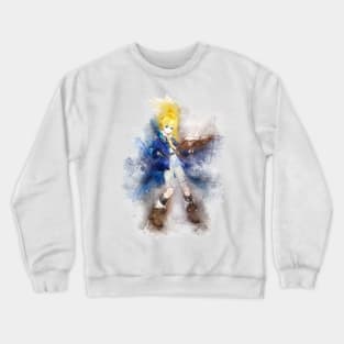 Mika - Genshin Impact (Watercolor) Crewneck Sweatshirt